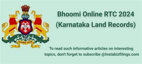 bhoomi online tc.